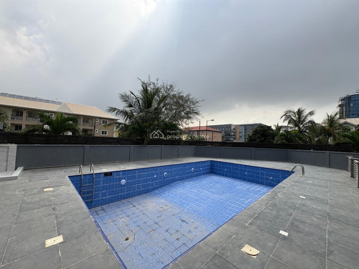 Fully Serviced Luxury 3 Bedrooms Apartment with 1-room Bq & Lift, Off Admiralty Way, Lekki Phase 1, Lekki, Lagos, Flat / Apartment for Rent