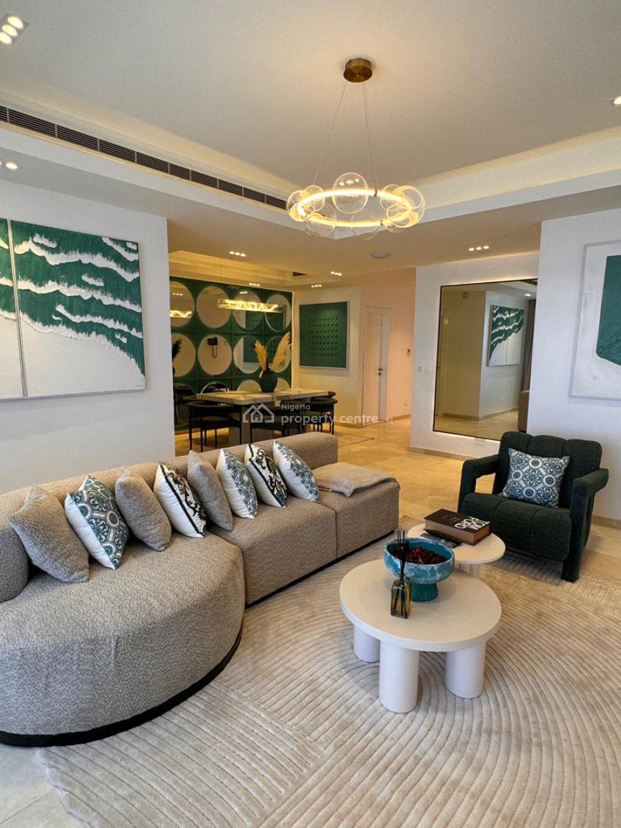 Luxuriously Furnished 2 Bedroom Apartment, Eko Atlantic, Victoria Island (vi), Lagos, Flat / Apartment Short Let