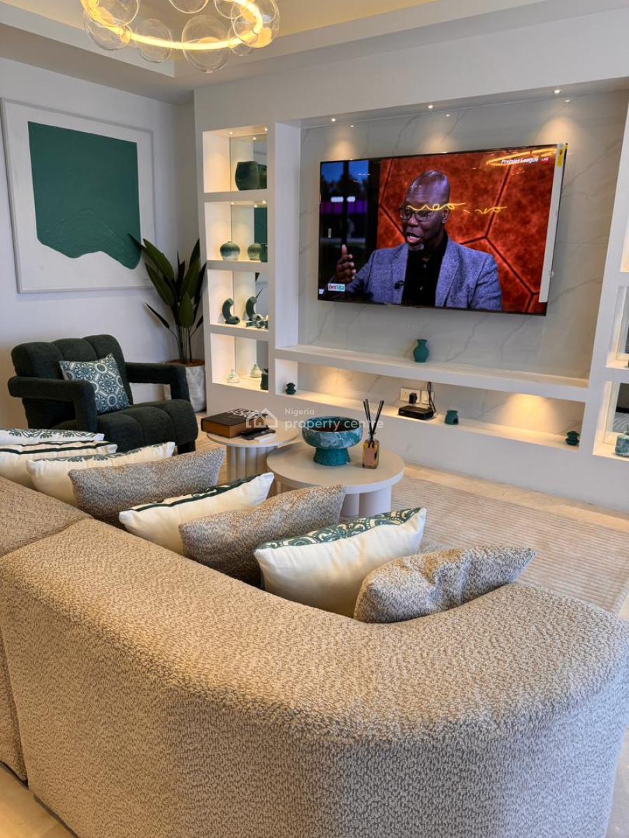 Luxuriously Furnished 2 Bedroom Apartment, Eko Atlantic, Victoria Island (vi), Lagos, Flat / Apartment Short Let