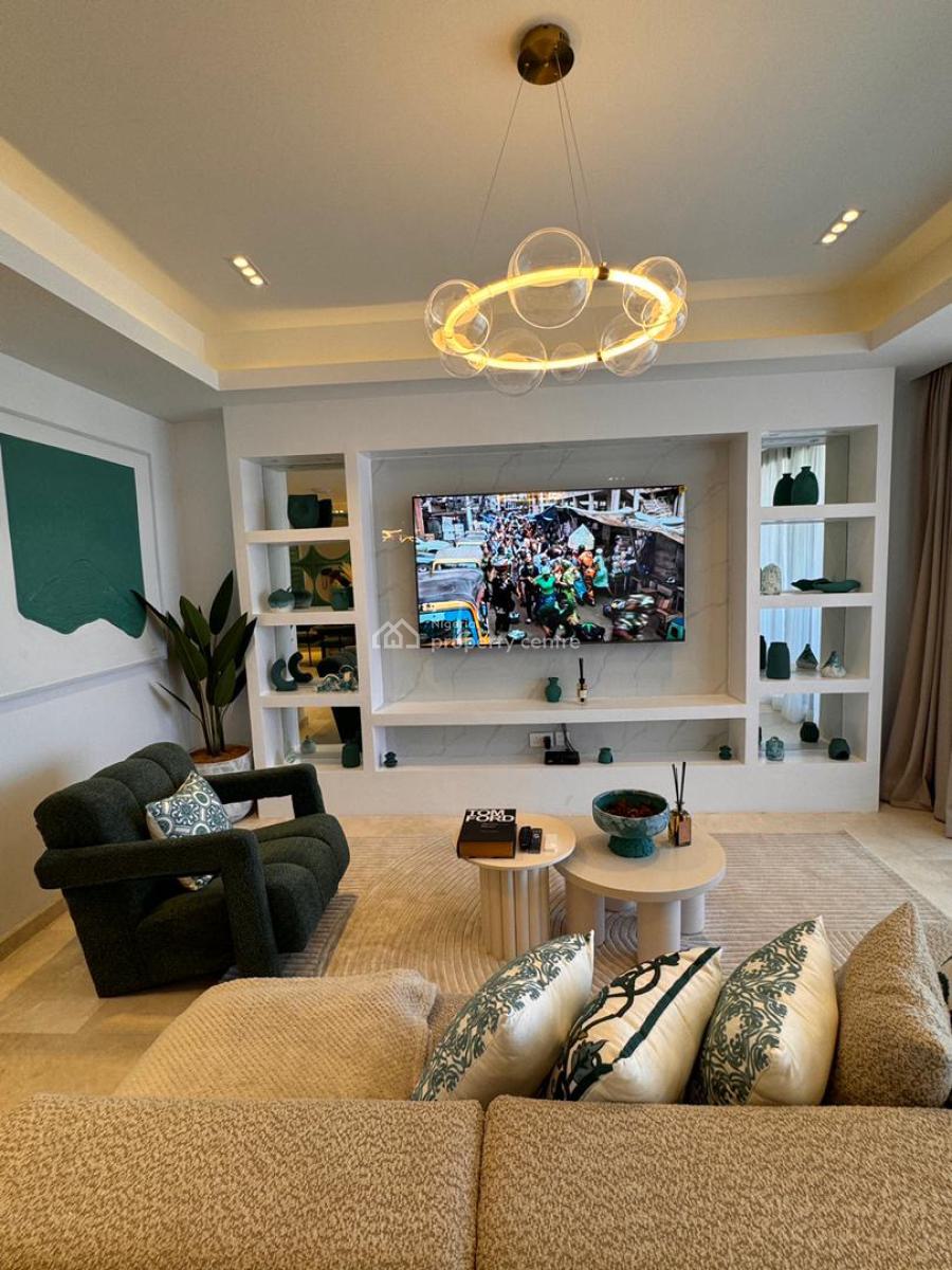 Luxuriously Furnished 2 Bedroom Apartment, Eko Atlantic, Victoria Island (vi), Lagos, Flat / Apartment Short Let
