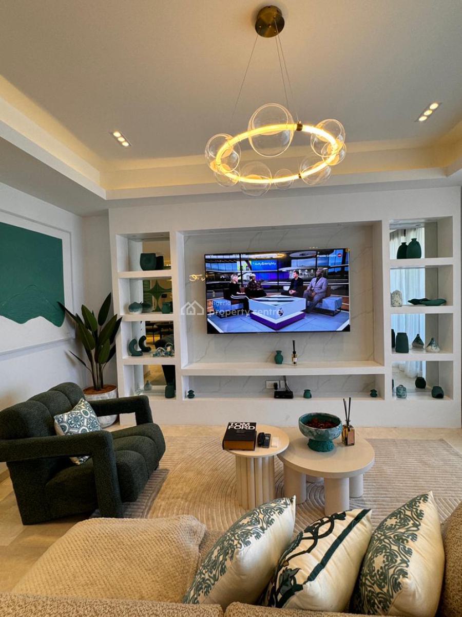 Luxuriously Furnished 2 Bedroom Apartment, Eko Atlantic, Victoria Island (vi), Lagos, Flat / Apartment Short Let