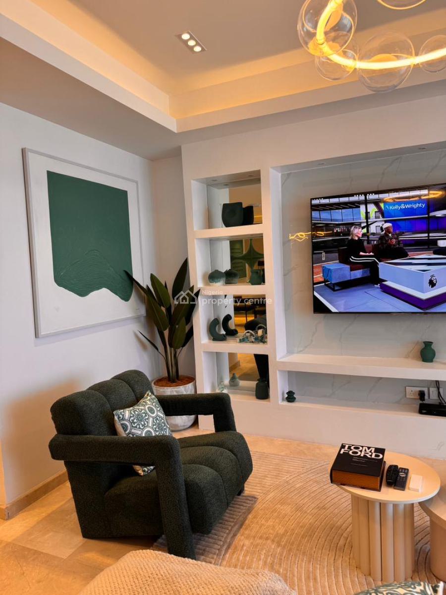 Luxuriously Furnished 2 Bedroom Apartment, Eko Atlantic, Victoria Island (vi), Lagos, Flat / Apartment Short Let