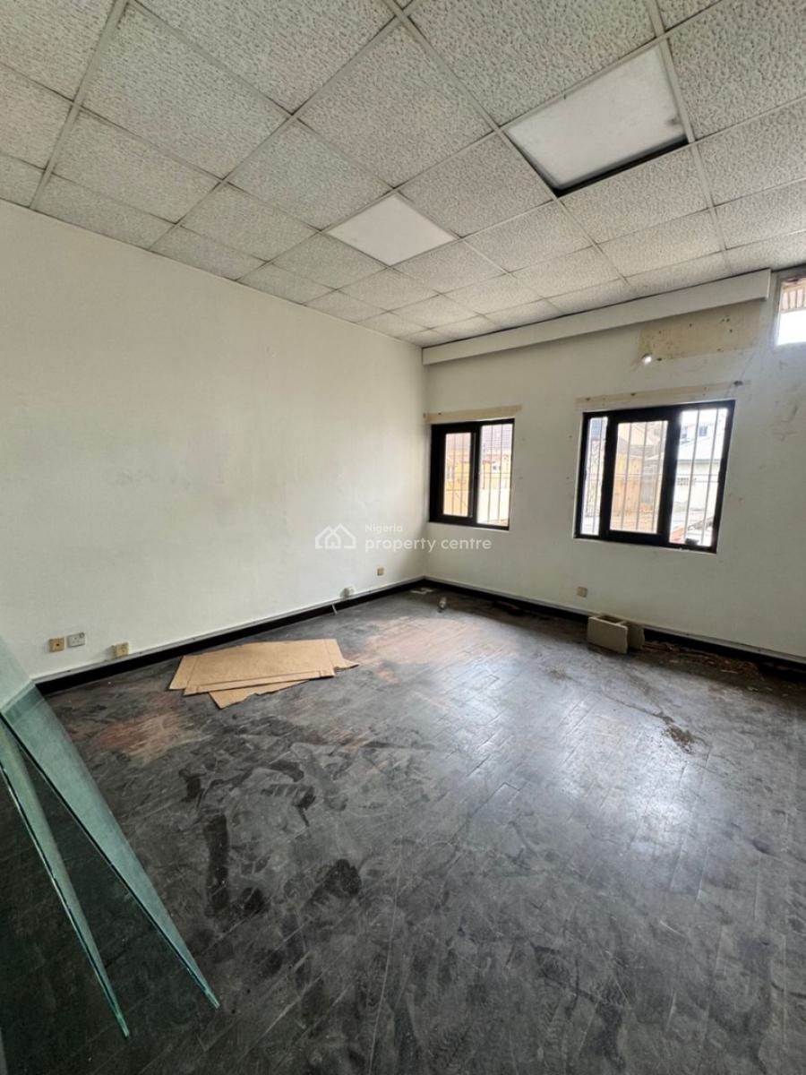 Spacious Semi Detached House with Open Space & 2-room Bq, Just Off Admiralty Way, Lekki Phase 1, Lekki, Lagos, Semi-detached Duplex for Rent