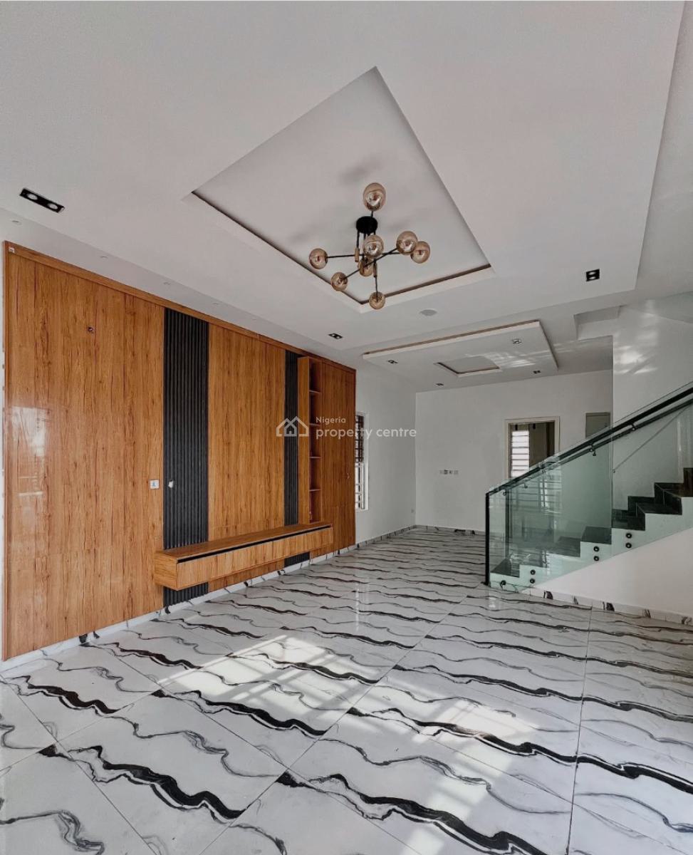 Tastefully 4 Bedroom Fully Detached with Swimming Pool Duplex with Bq, Orchid, Lekki, Lagos, Detached Duplex for Sale