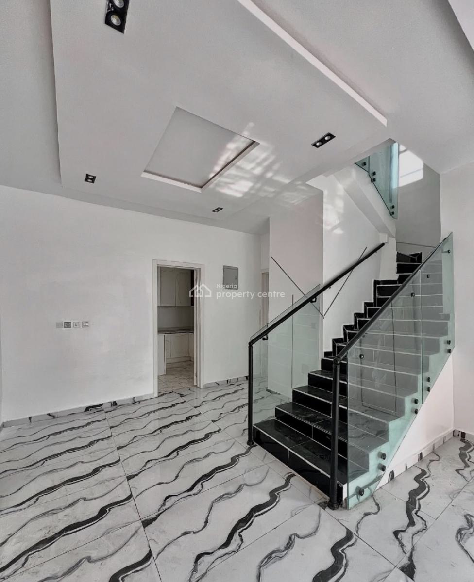 Tastefully 4 Bedroom Fully Detached with Swimming Pool Duplex with Bq, Orchid, Lekki, Lagos, Detached Duplex for Sale