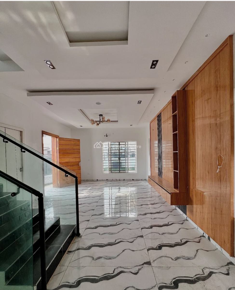 Tastefully 4 Bedroom Fully Detached with Swimming Pool Duplex with Bq, Orchid, Lekki, Lagos, Detached Duplex for Sale