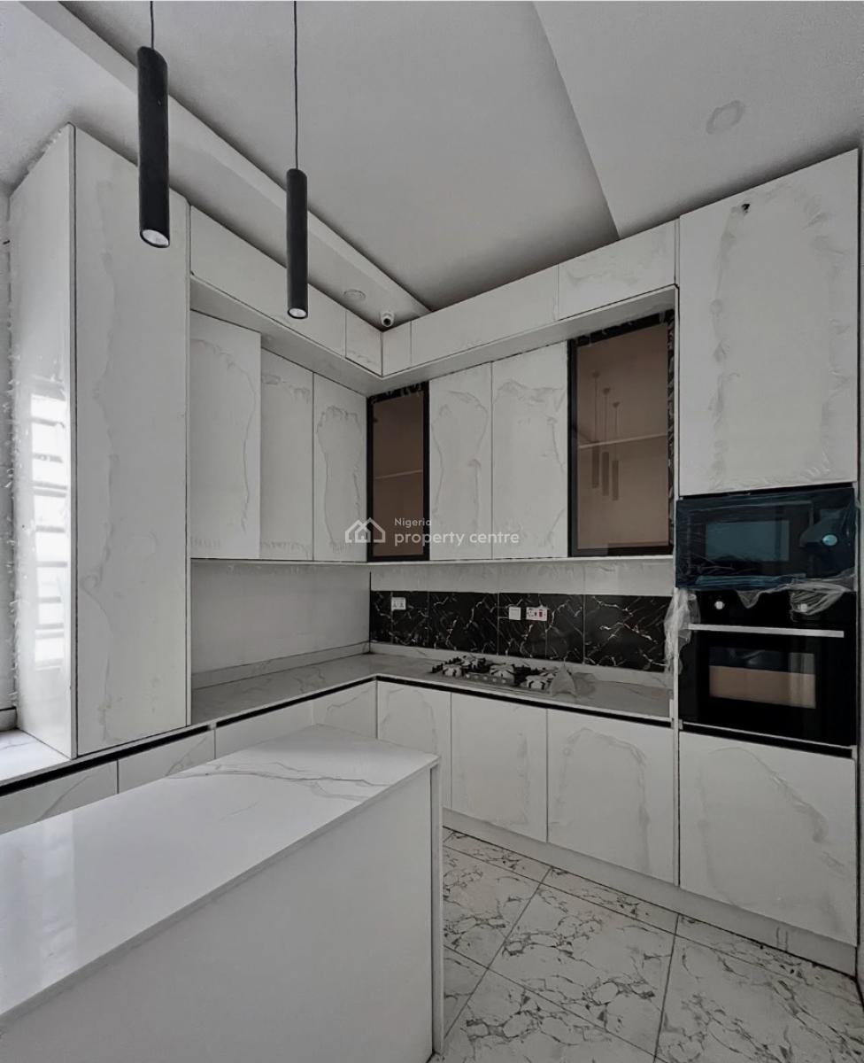 Tastefully 4 Bedroom Fully Detached with Swimming Pool Duplex with Bq, Orchid, Lekki, Lagos, Detached Duplex for Sale