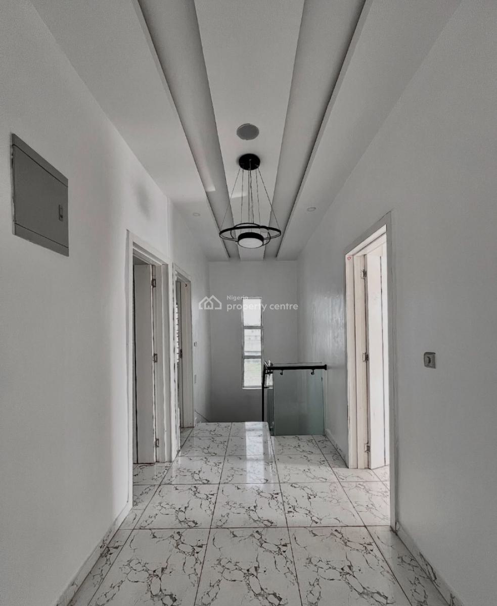 Tastefully 4 Bedroom Fully Detached with Swimming Pool Duplex with Bq, Orchid, Lekki, Lagos, Detached Duplex for Sale
