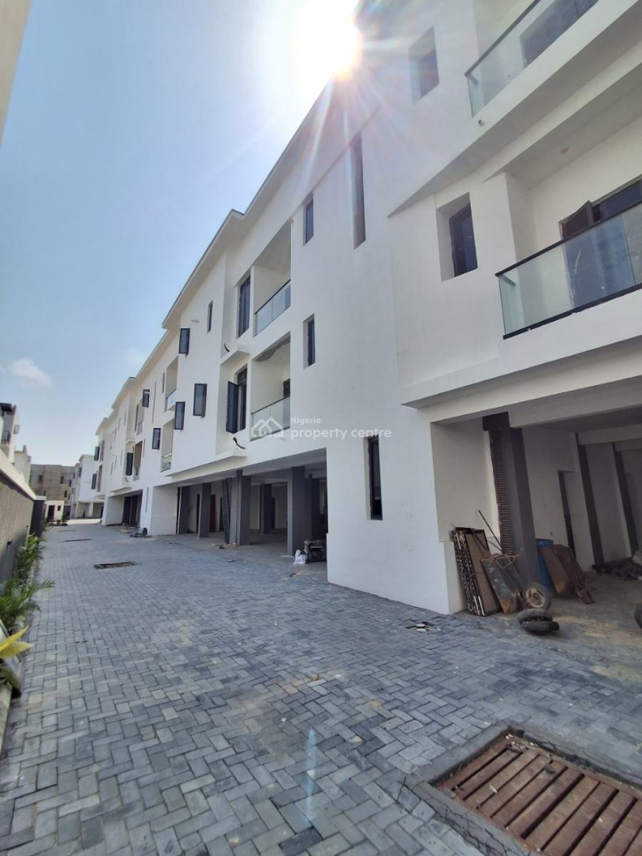 Stunning 3 Bedroom Apartment in a Secure Environment, Ikate, Lekki, Lagos, Flat / Apartment for Sale