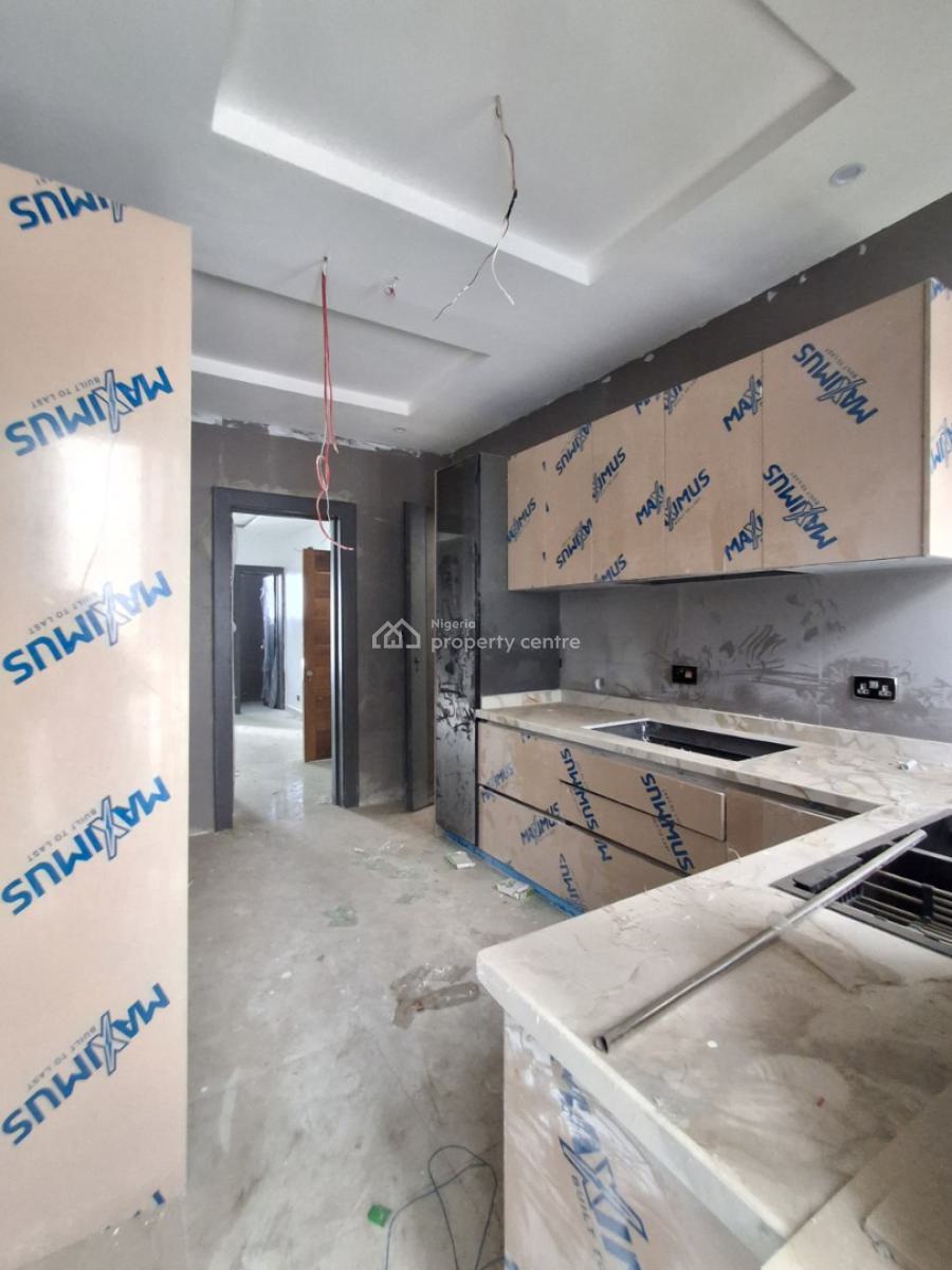 Stunning 3 Bedroom Apartment in a Secure Environment, Ikate, Lekki, Lagos, Flat / Apartment for Sale