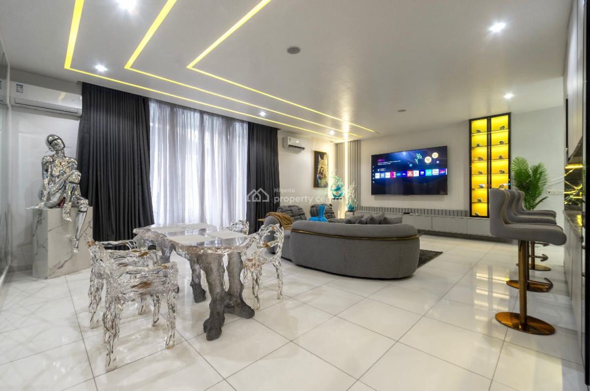 Twin Villa 2: Private 3-bedroom Triplex, Ikate, Lekki, Lagos, Flat / Apartment Short Let