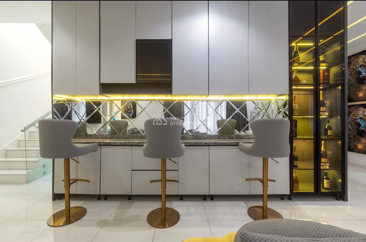 Twin Villa 2: Private 3-bedroom Triplex, Ikate, Lekki, Lagos, Flat / Apartment Short Let