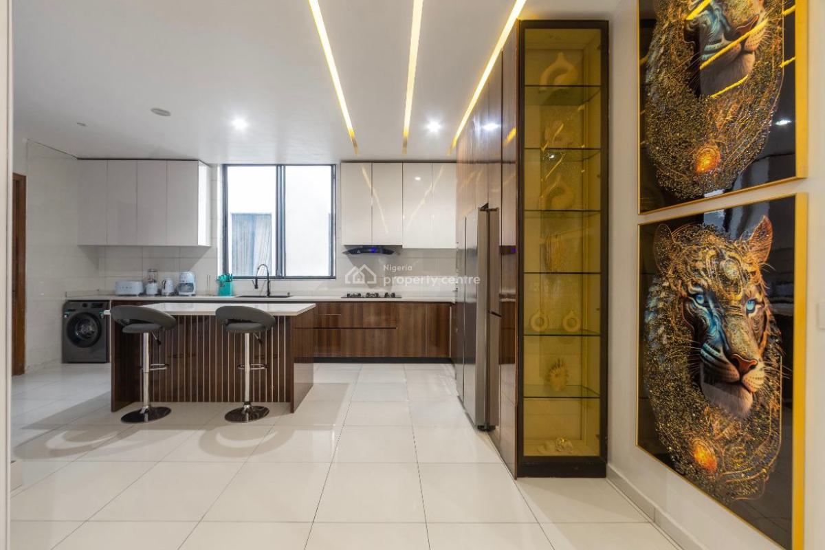 Twin Villa 2: Private 3-bedroom Triplex, Ikate, Lekki, Lagos, Flat / Apartment Short Let