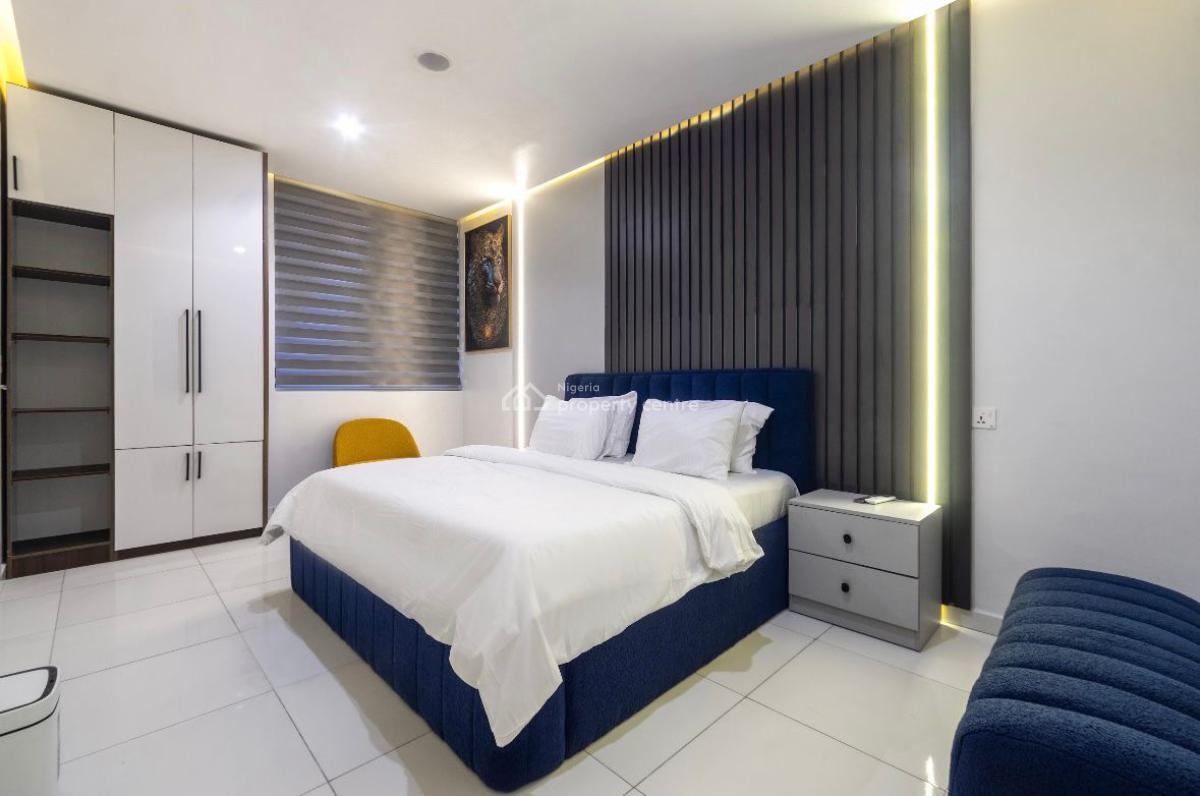 Twin Villa 2: Private 3-bedroom Triplex, Ikate, Lekki, Lagos, Flat / Apartment Short Let