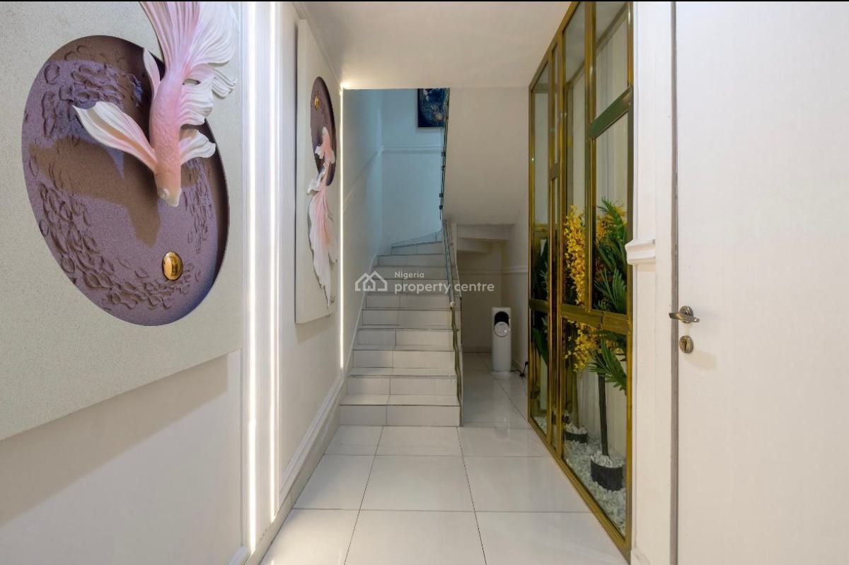 Twin Villa 2: Private 3-bedroom Triplex, Ikate, Lekki, Lagos, Flat / Apartment Short Let