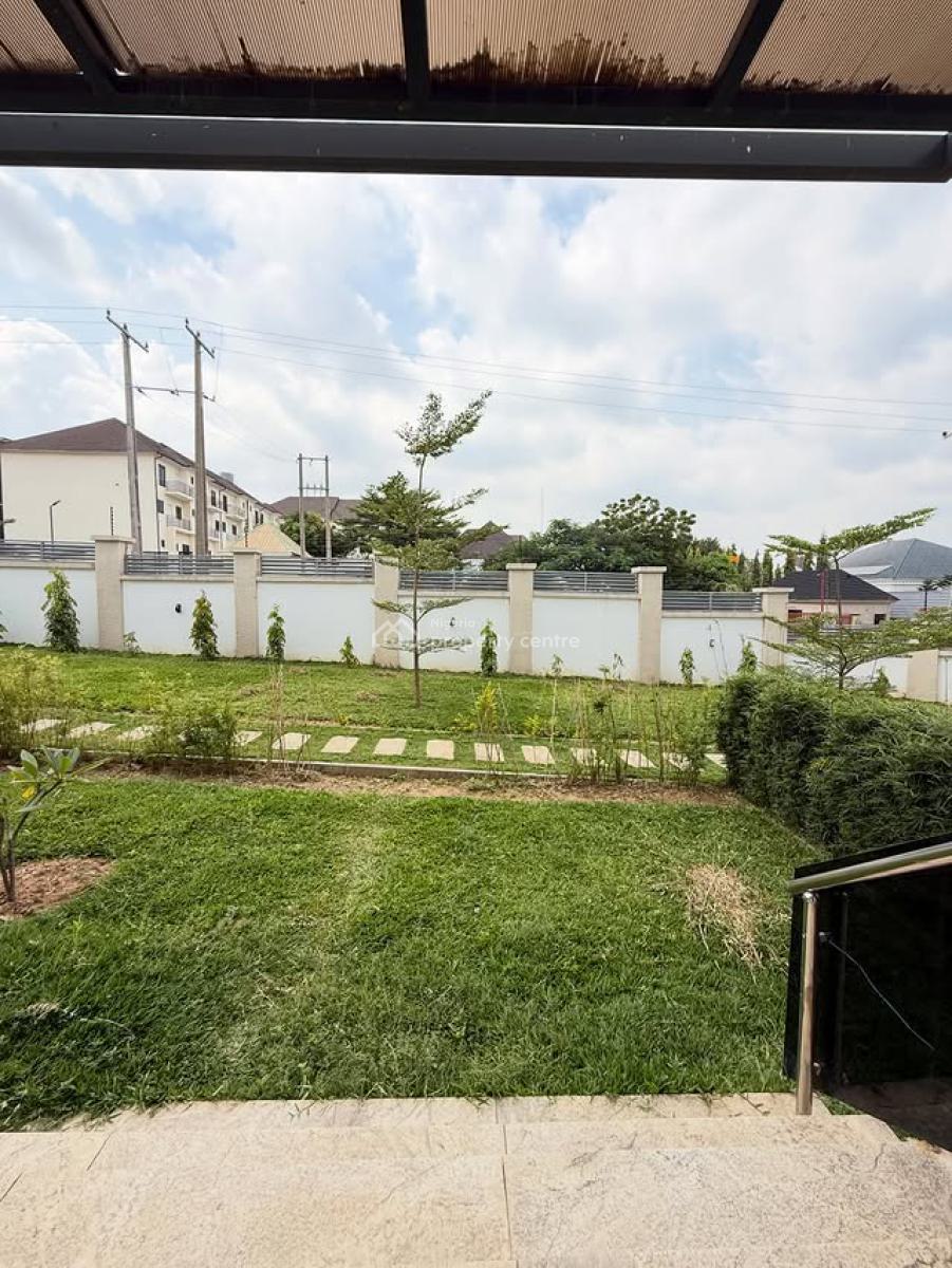 Newly Built 4 Bedroom Terrace Duplex with Bq, Asokoro District, Abuja, Terraced Duplex for Rent
