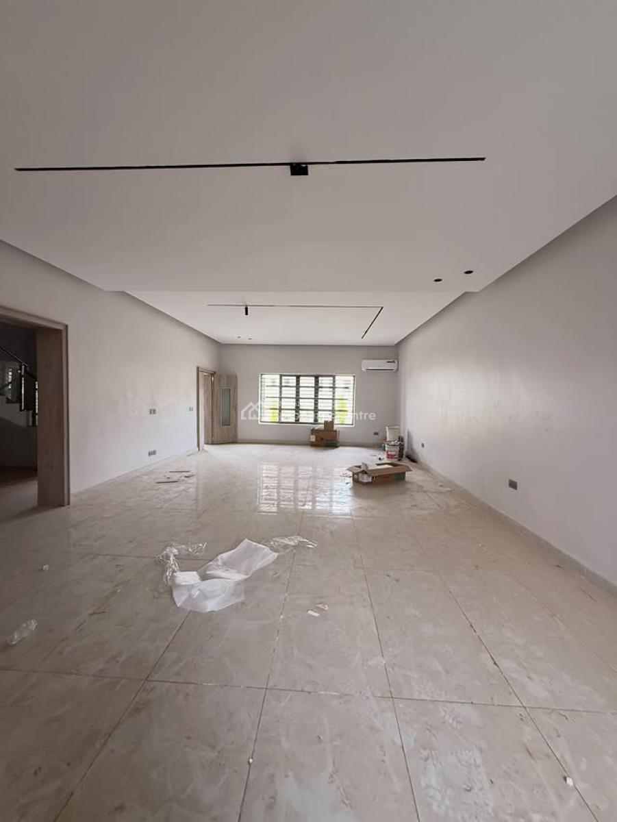 Newly Built 4 Bedroom Terrace Duplex with Bq, Asokoro District, Abuja, Terraced Duplex for Rent