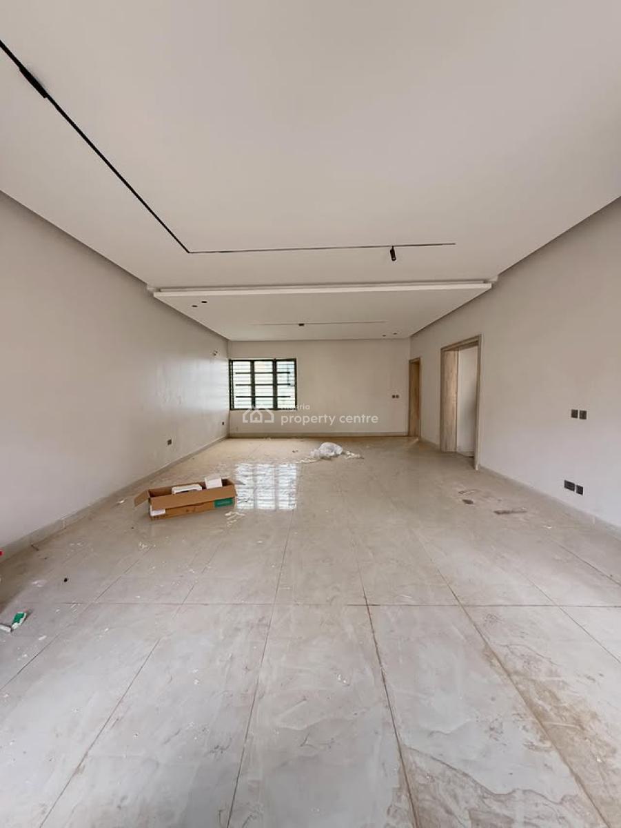 Newly Built 4 Bedroom Terrace Duplex with Bq, Asokoro District, Abuja, Terraced Duplex for Rent