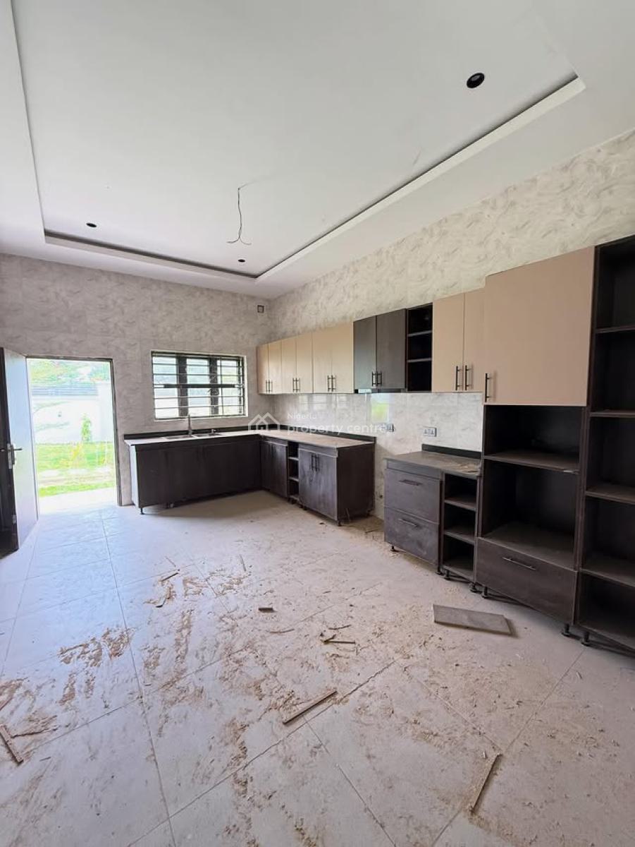 Newly Built 4 Bedroom Terrace Duplex with Bq, Asokoro District, Abuja, Terraced Duplex for Rent