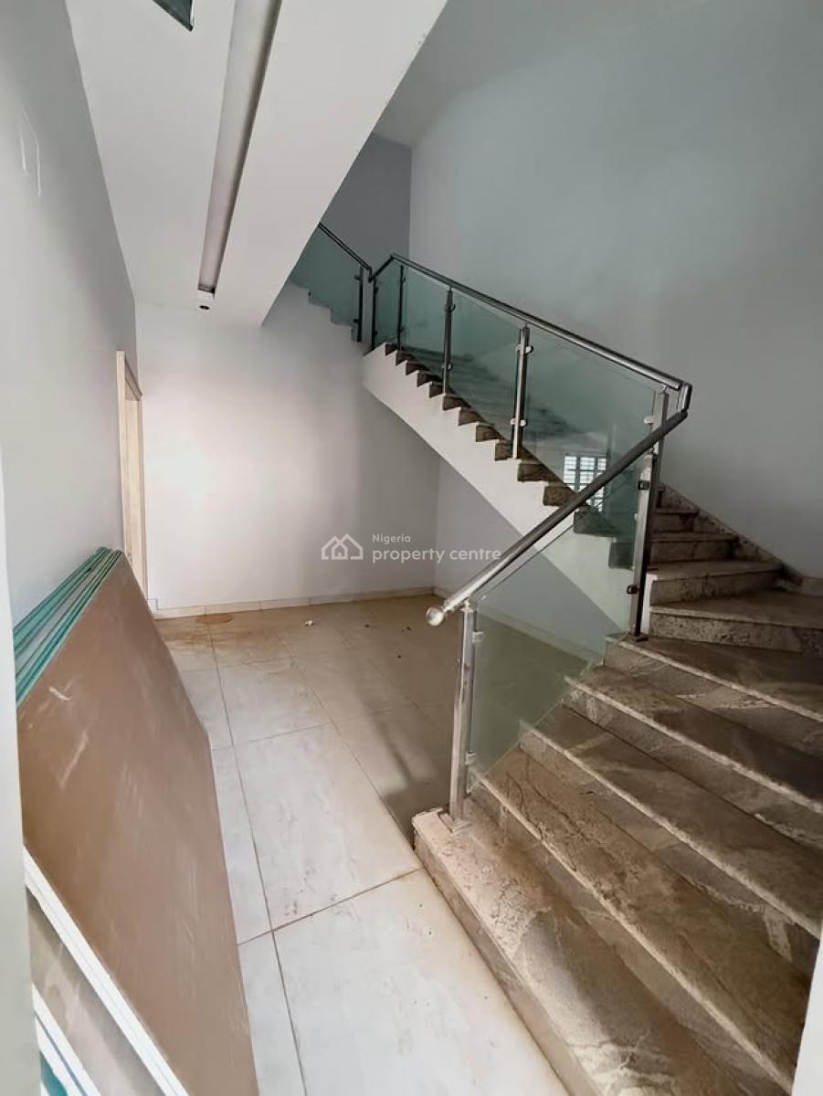 Newly Built 4 Bedroom Terrace Duplex with Bq, Asokoro District, Abuja, Terraced Duplex for Rent