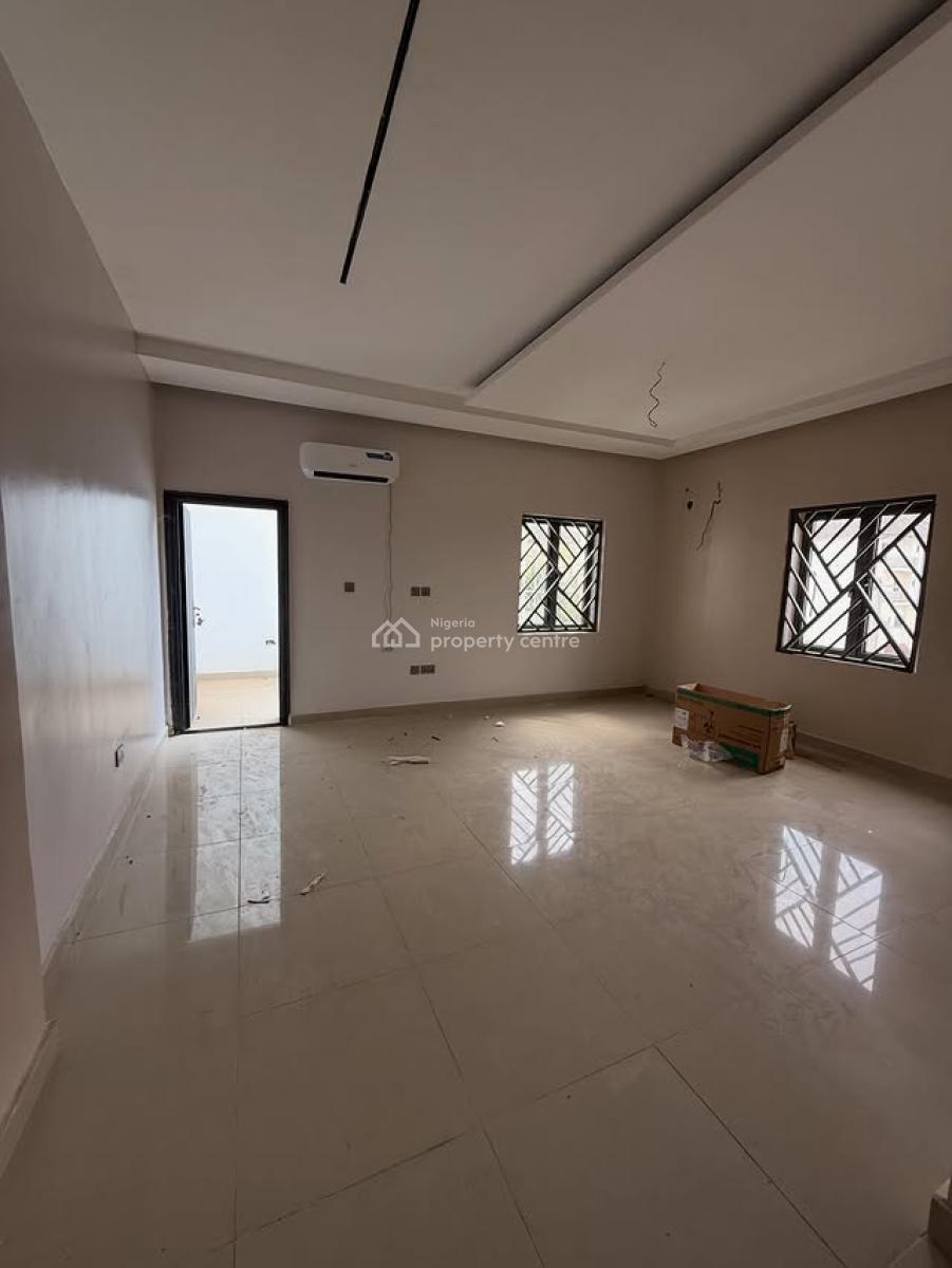 Newly Built 4 Bedroom Terrace Duplex with Bq, Asokoro District, Abuja, Terraced Duplex for Rent