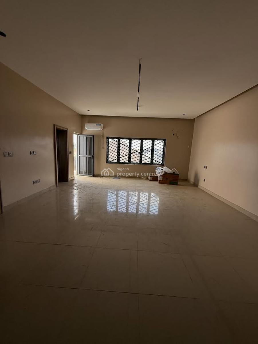 Newly Built 4 Bedroom Terrace Duplex with Bq, Asokoro District, Abuja, Terraced Duplex for Rent