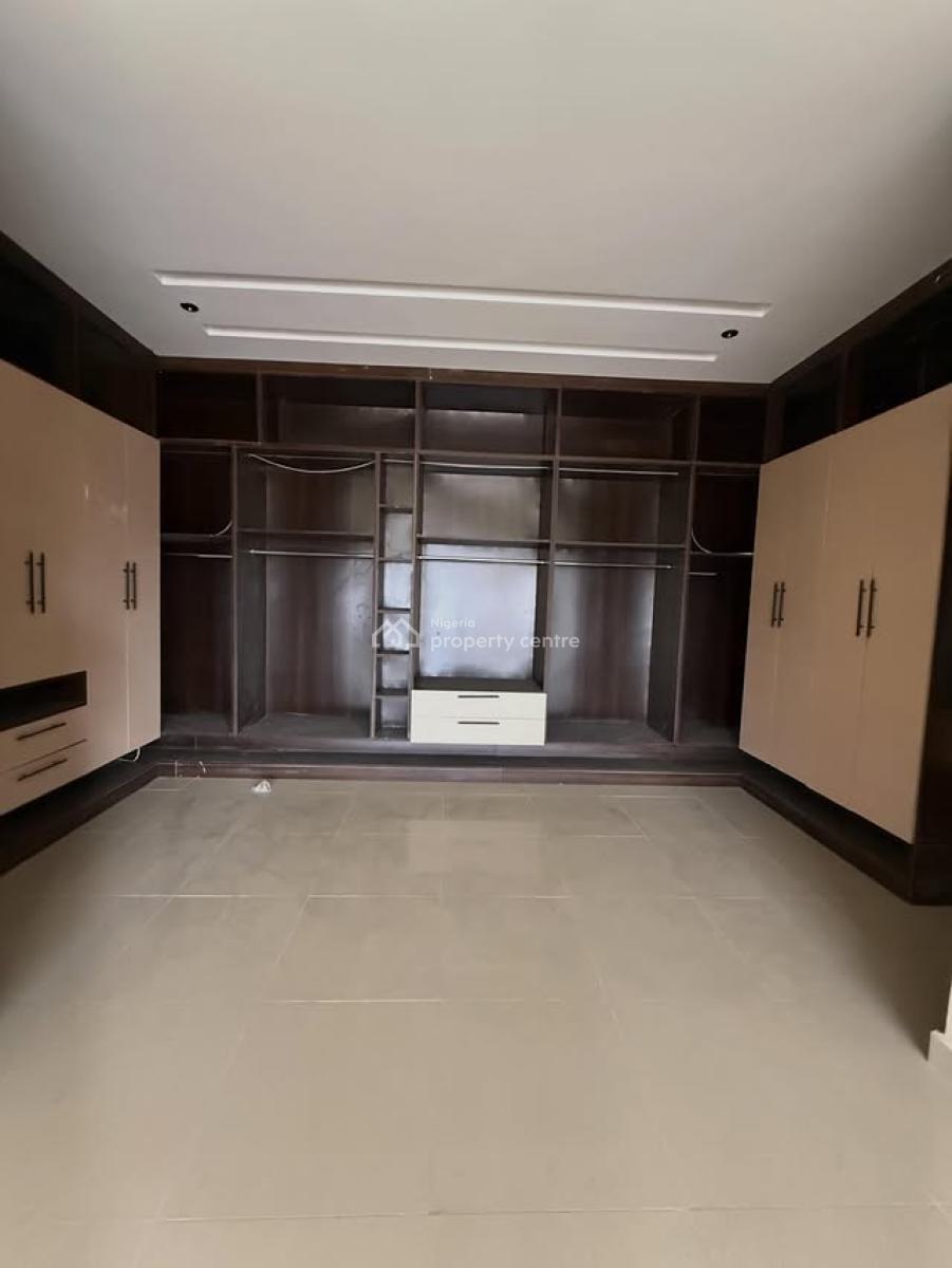 Newly Built 4 Bedroom Terrace Duplex with Bq, Asokoro District, Abuja, Terraced Duplex for Rent