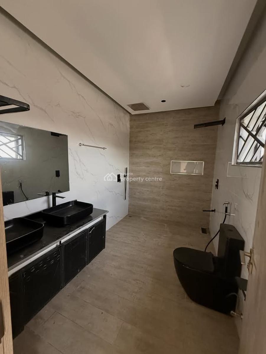 Newly Built 4 Bedroom Terrace Duplex with Bq, Asokoro District, Abuja, Terraced Duplex for Rent