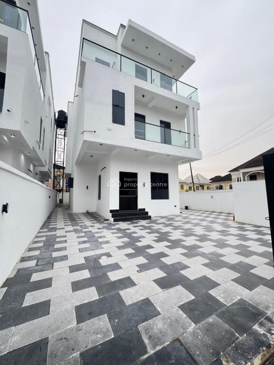 Taste of Sweetness in a 5-bedroom Fully Detached Duplex (newly Built), Ikota, Lekki, Lagos, Detached Duplex for Sale