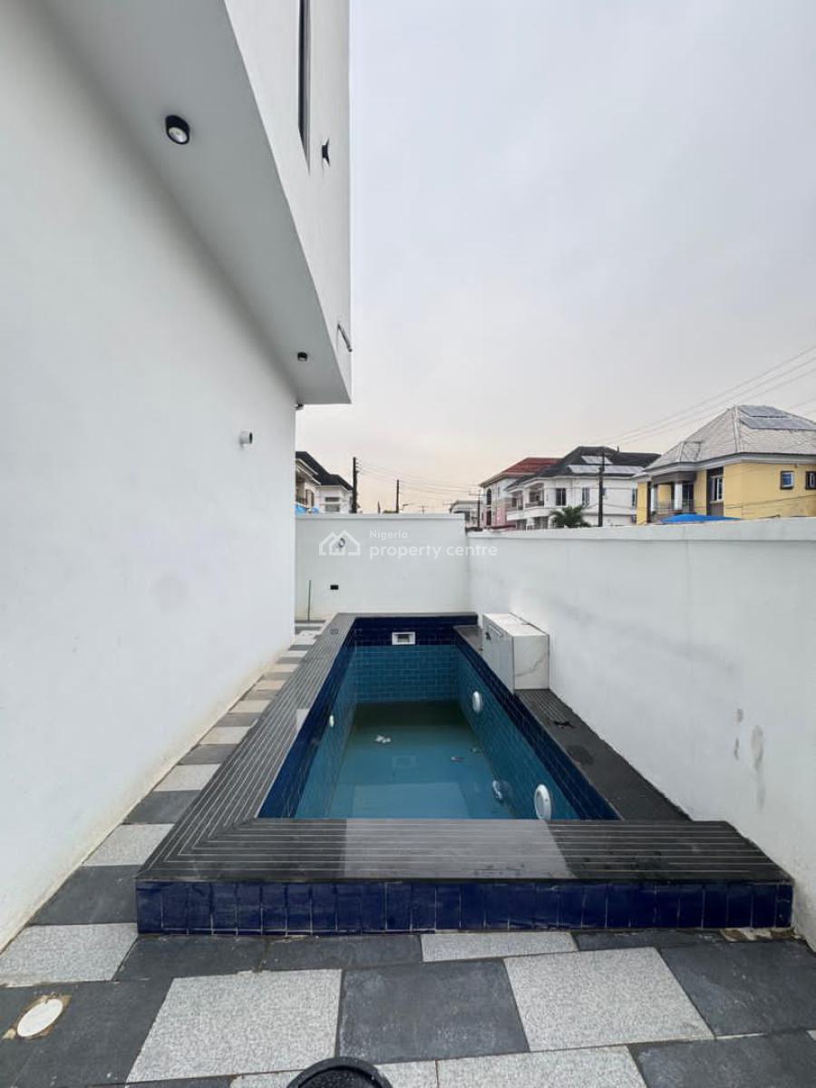 Taste of Sweetness in a 5-bedroom Fully Detached Duplex (newly Built), Ikota, Lekki, Lagos, Detached Duplex for Sale