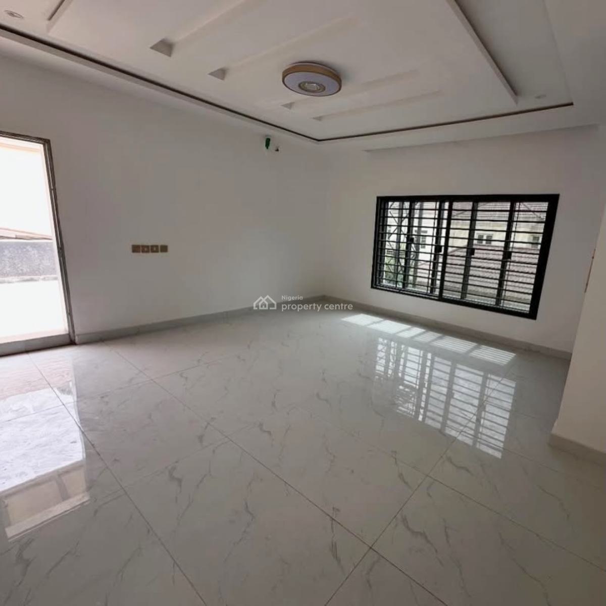 Massive 5 Bedroom Semi-detached Duplex with Bq, Apo Legislative Quarters, Apo, Abuja, Semi-detached Duplex for Sale