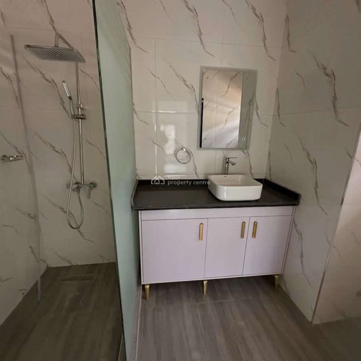 Massive 5 Bedroom Semi-detached Duplex with Bq, Apo Legislative Quarters, Apo, Abuja, Semi-detached Duplex for Sale