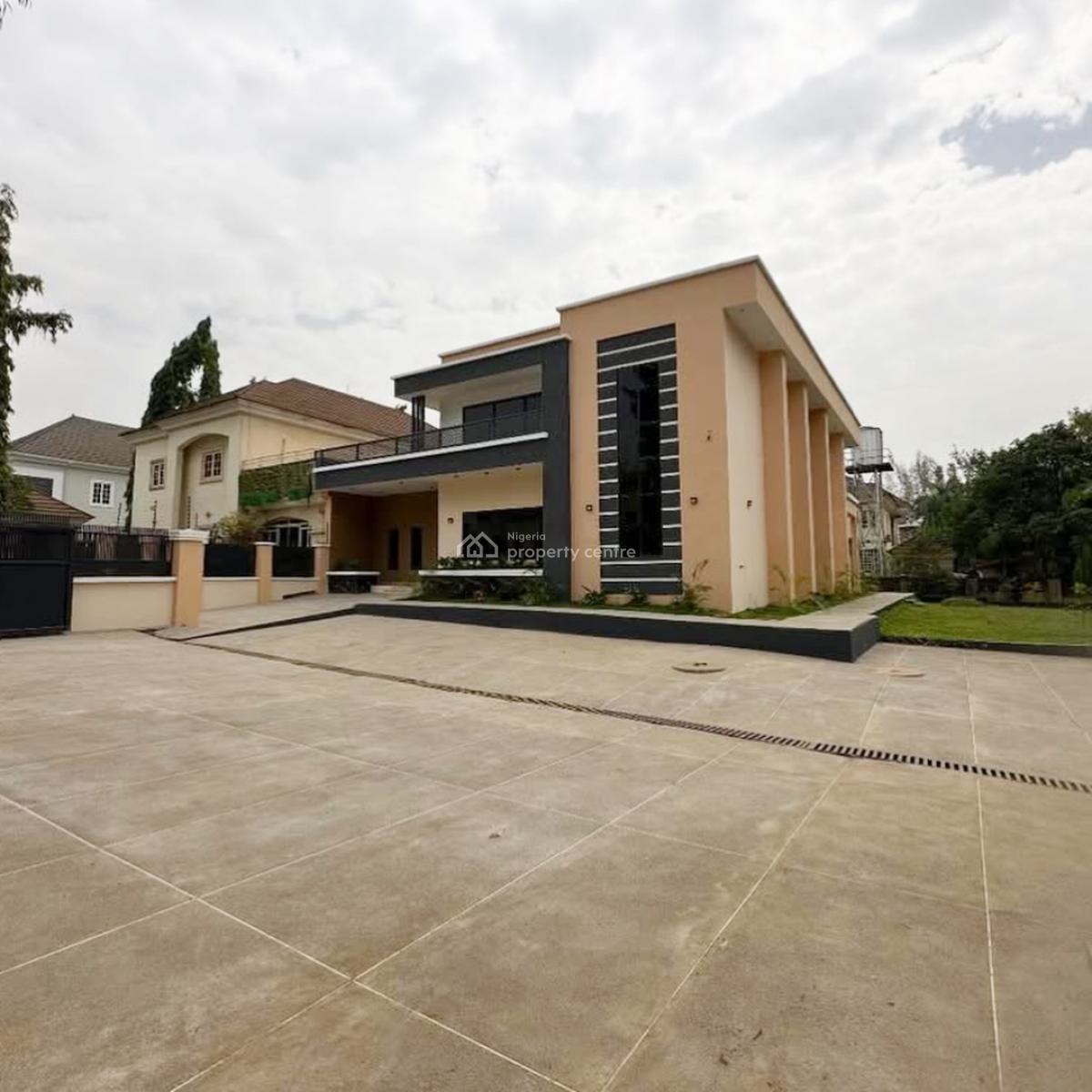 Massive 5 Bedroom Semi-detached Duplex with Bq, Apo Legislative Quarters, Apo, Abuja, Semi-detached Duplex for Sale