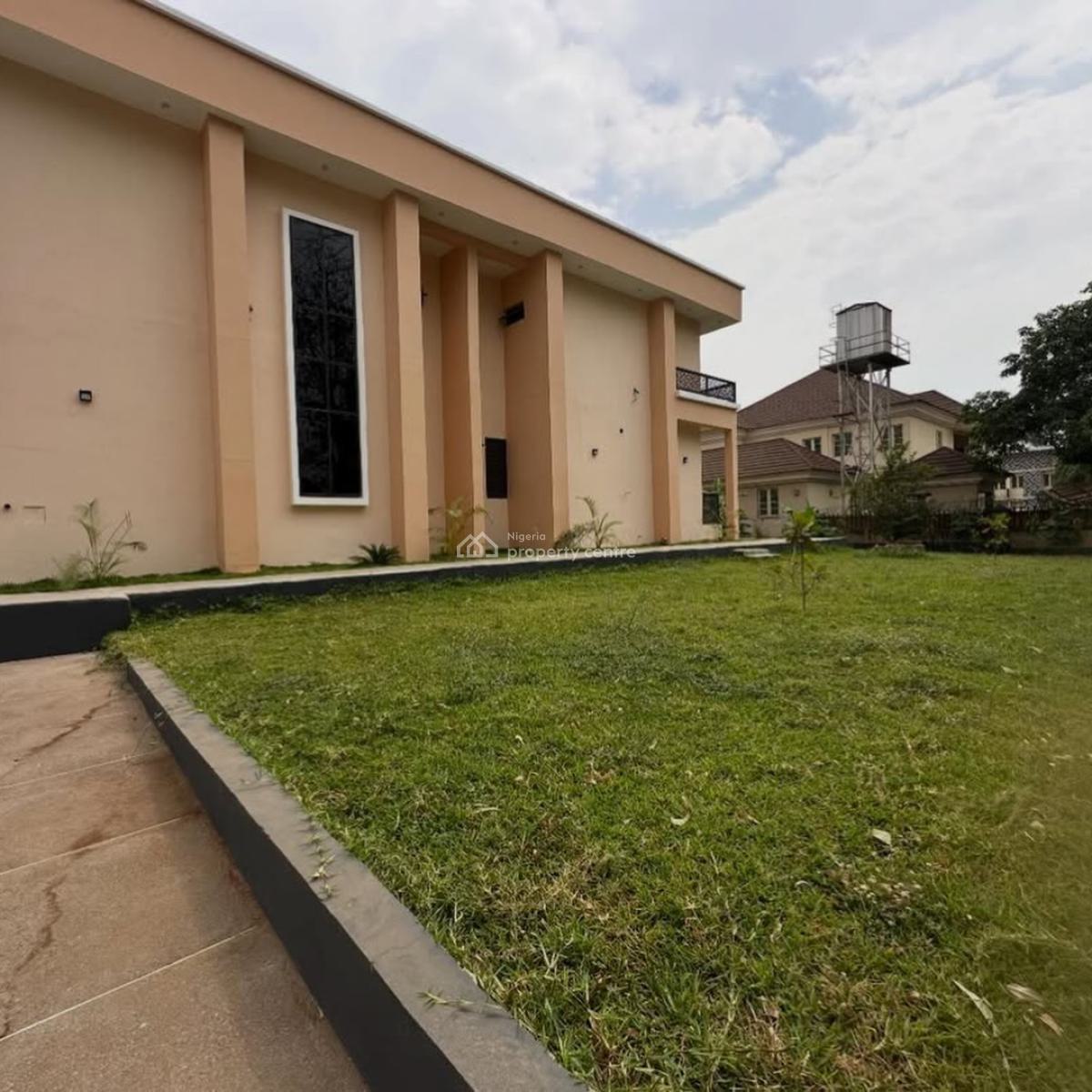 Massive 5 Bedroom Semi-detached Duplex with Bq, Apo Legislative Quarters, Apo, Abuja, Semi-detached Duplex for Sale