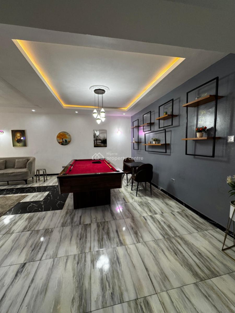 Furnished 2 Bedrooms Flat, Femi Gbajabiamila Street, Jahi, Abuja, Flat / Apartment for Rent