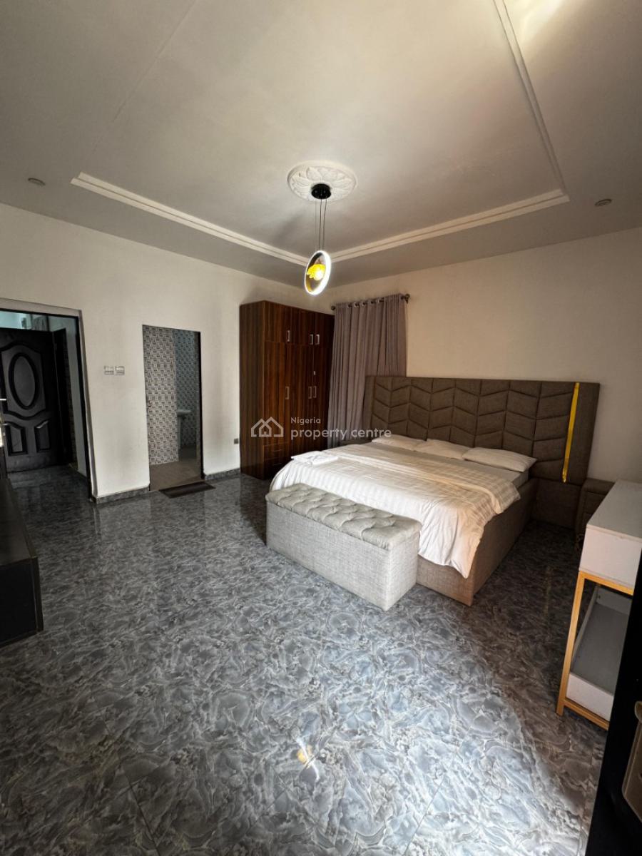 Furnished 2 Bedrooms Flat, Femi Gbajabiamila Street, Jahi, Abuja, Flat / Apartment for Rent