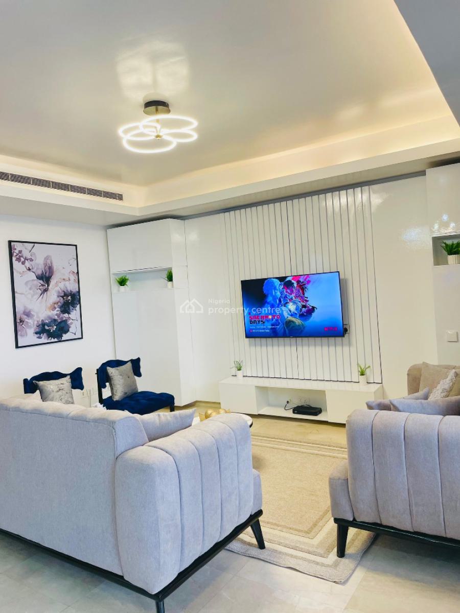 Luxurious 3 Bedroom Apartment, Eko Atlantic City, Lagos, Flat / Apartment Short Let