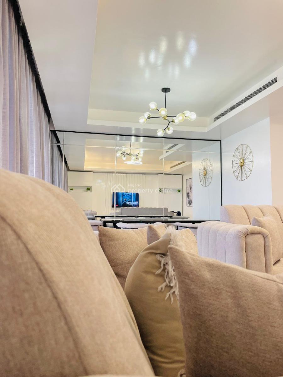 Luxurious 3 Bedroom Apartment, Eko Atlantic City, Lagos, Flat / Apartment Short Let