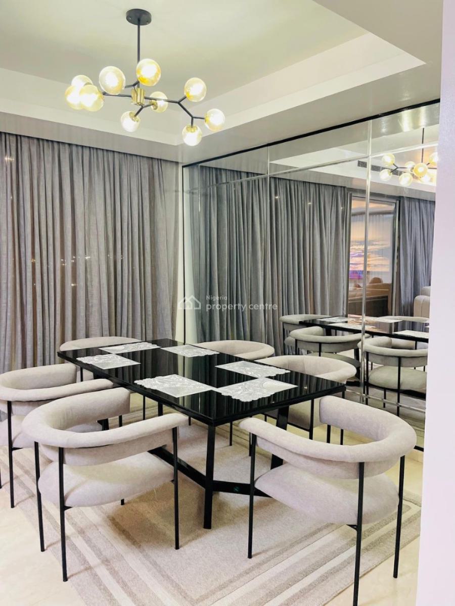 Luxurious 3 Bedroom Apartment, Eko Atlantic City, Lagos, Flat / Apartment Short Let