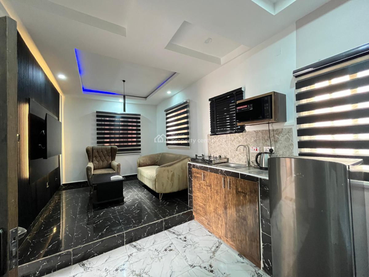 Luxury Furnished Very Big Studio Apartment, House 54,21 Road Off 2nd Avenue, Gwarinpa, Abuja, Self Contain (single Rooms) Short Let