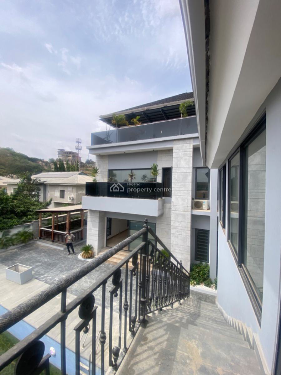8 Bedroom Mansion, Maitama District, Abuja, Detached Duplex for Sale