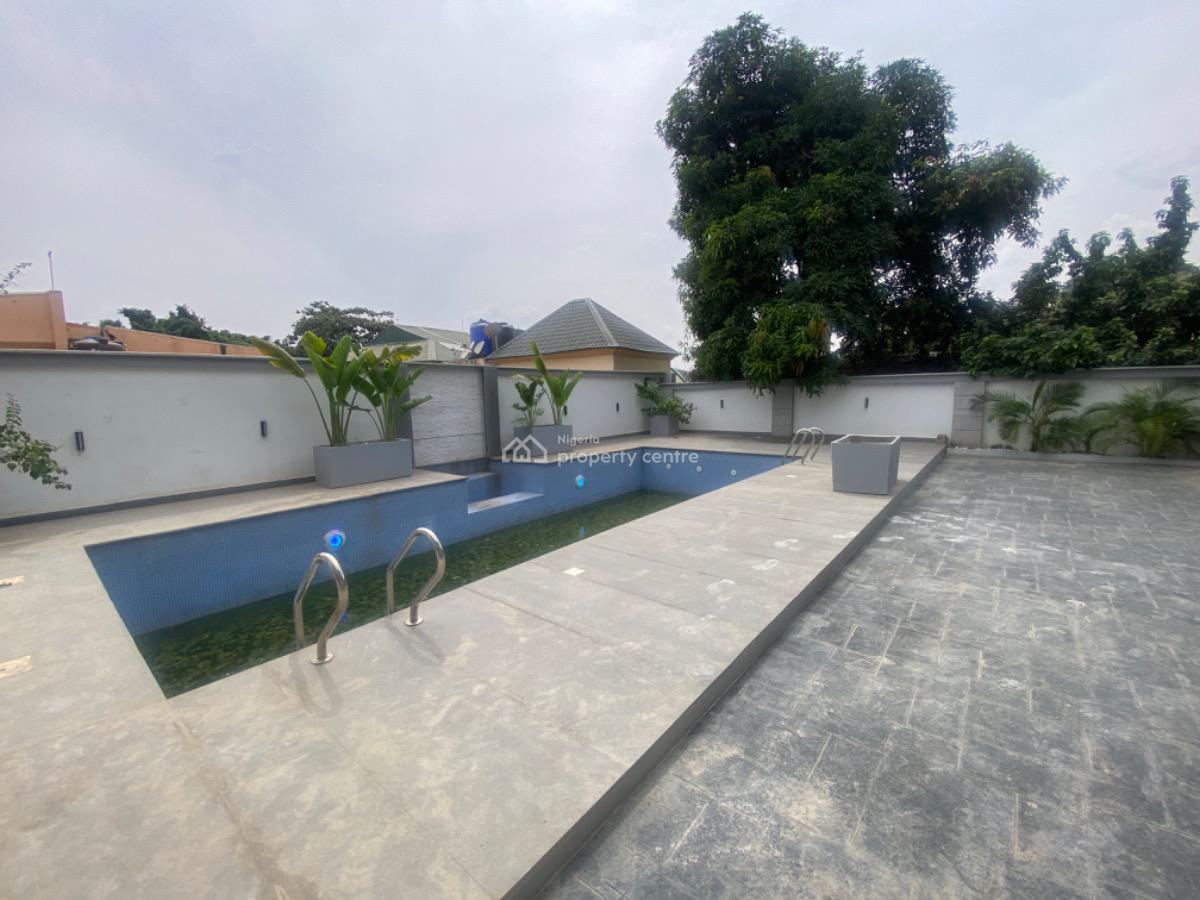 8 Bedroom Mansion, Maitama District, Abuja, Detached Duplex for Sale