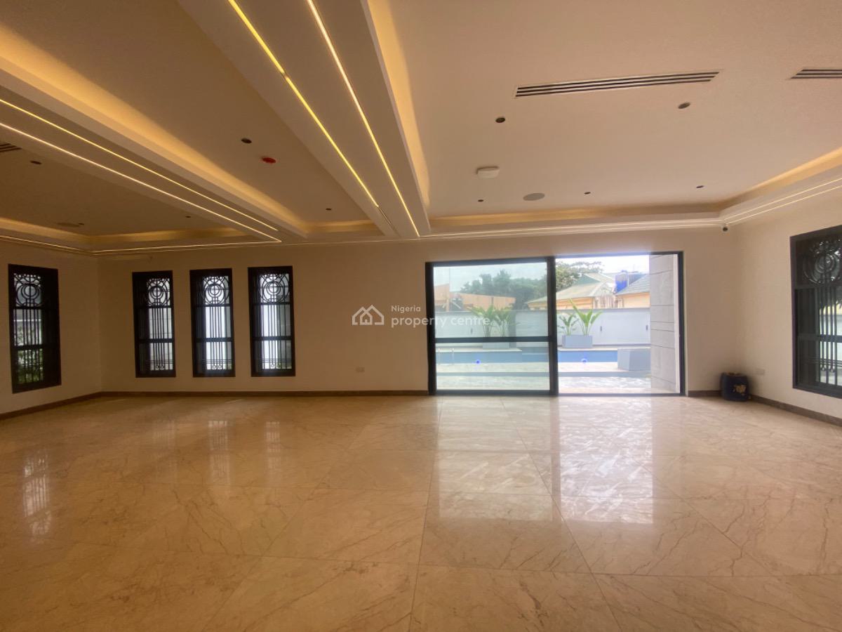 8 Bedroom Mansion, Maitama District, Abuja, Detached Duplex for Sale