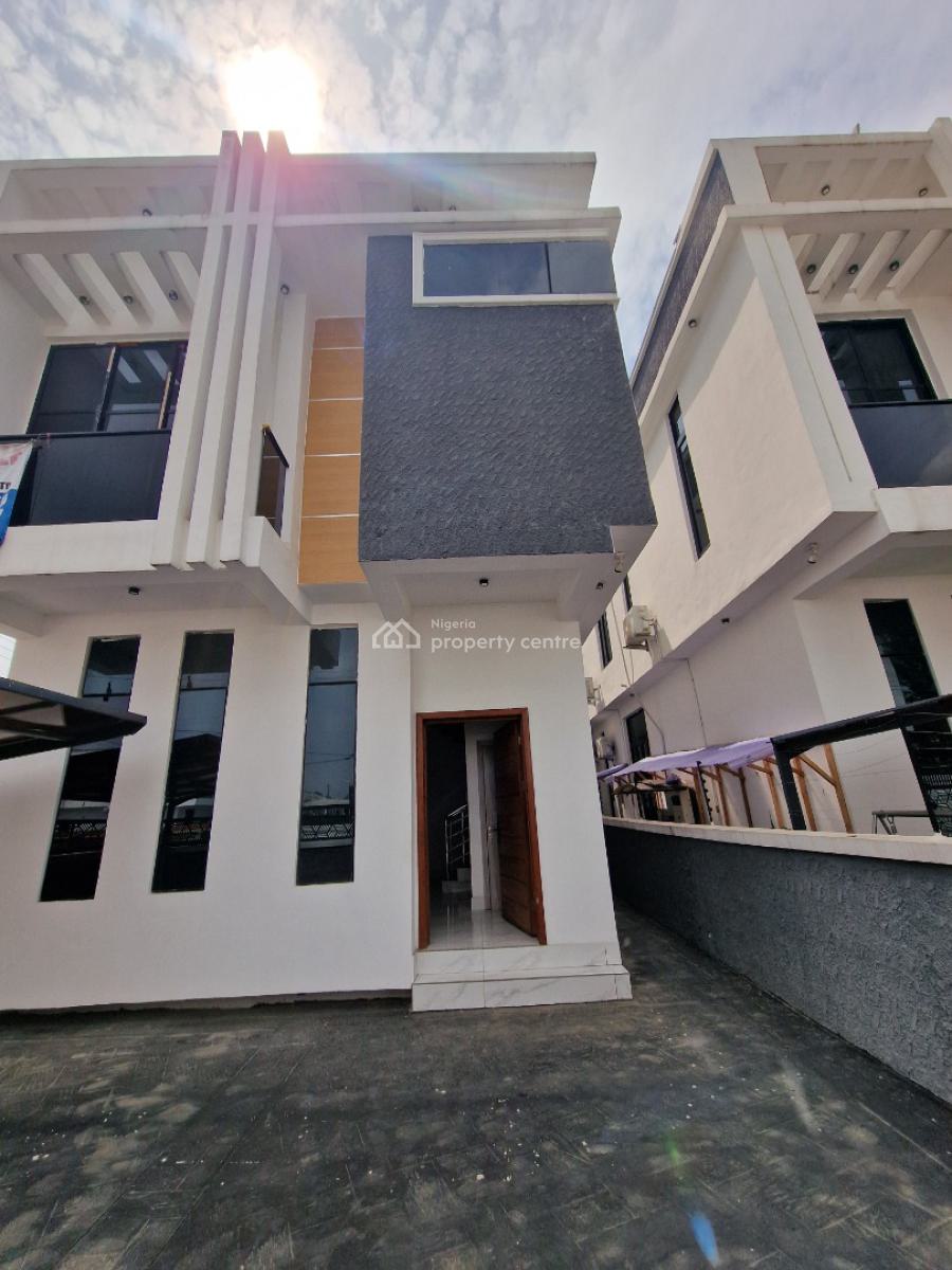 4 Bedroom Fully Detached, Ikota, Lekki, Lagos, House for Sale