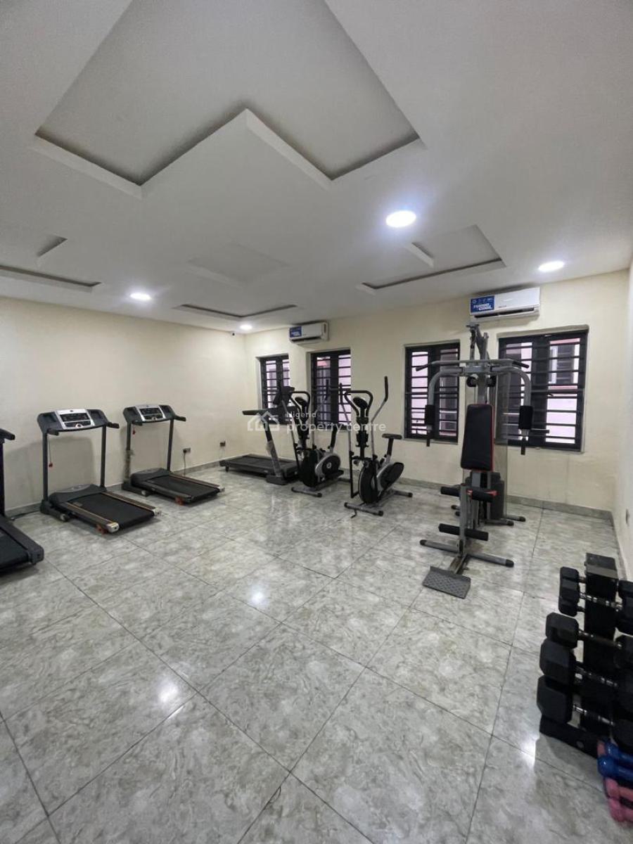 Spacious  3 Bedroom Flat with a Room Bq, Lekki, Lagos, Flat / Apartment for Rent