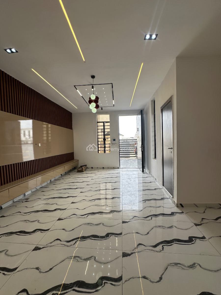 Beautifully Built 4 Bedroom Semi Detached Duplex with Bq, Ikota, Lekki, Lagos, Semi-detached Duplex for Sale