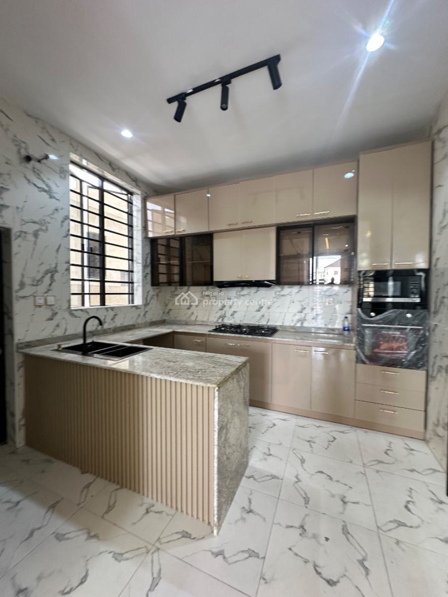 Beautifully Built 4 Bedroom Semi Detached Duplex with Bq, Ikota, Lekki, Lagos, Semi-detached Duplex for Sale