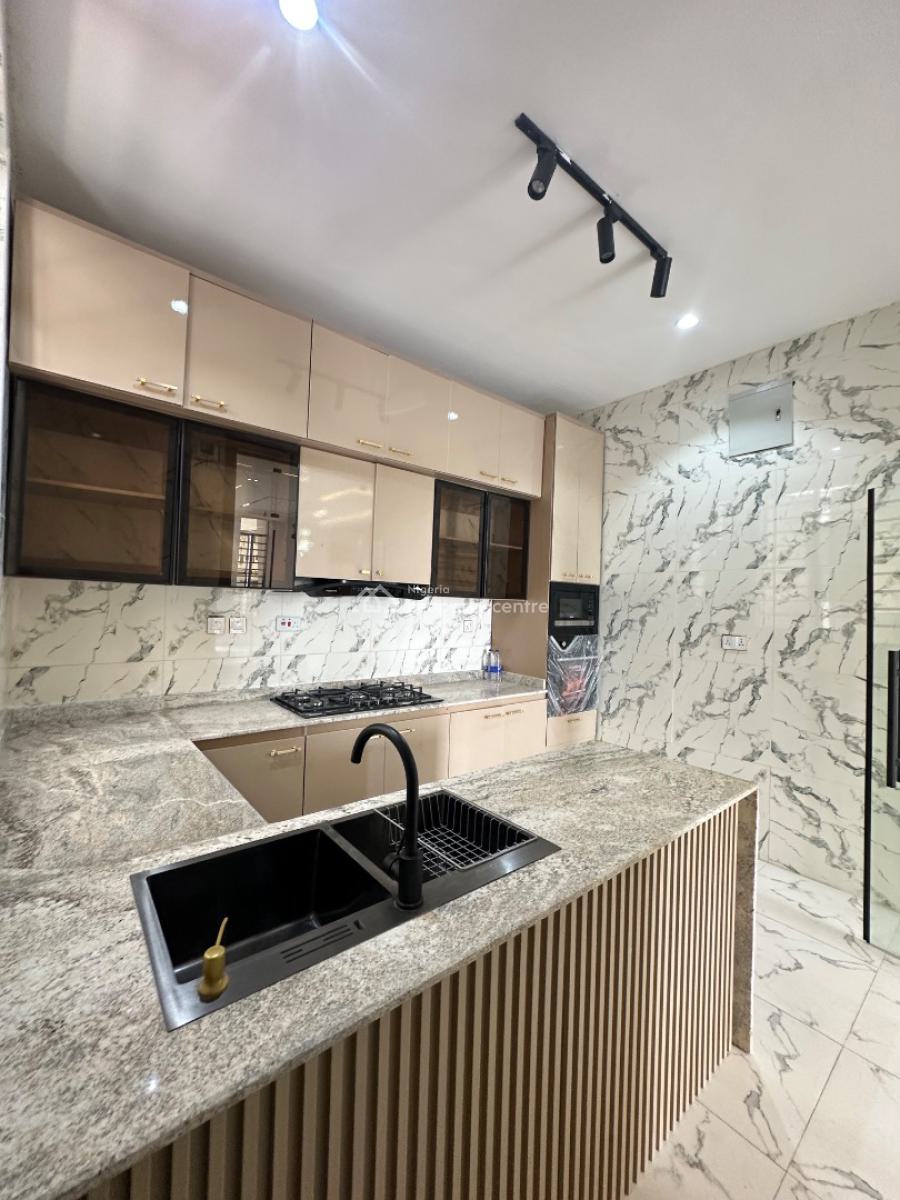 Beautifully Built 4 Bedroom Semi Detached Duplex with Bq, Ikota, Lekki, Lagos, Semi-detached Duplex for Sale