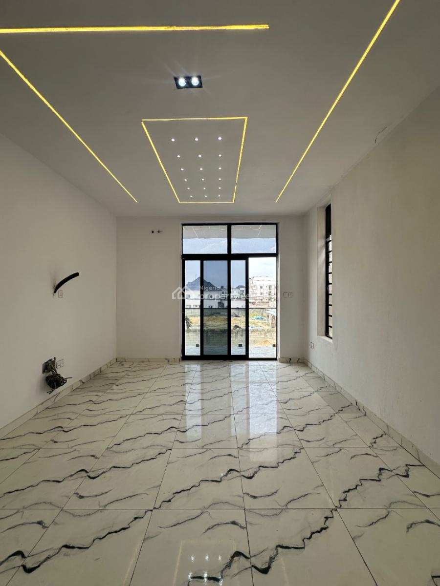 Beautifully Built 4 Bedroom Semi Detached Duplex with Bq, Ikota, Lekki, Lagos, Semi-detached Duplex for Sale