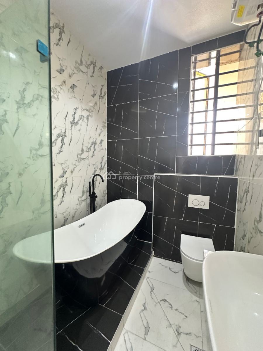 Beautifully Built 4 Bedroom Semi Detached Duplex with Bq, Ikota, Lekki, Lagos, Semi-detached Duplex for Sale